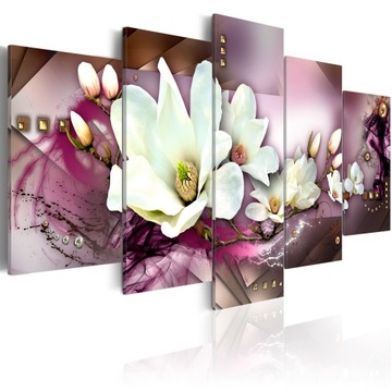 murando OBRAZ KWIATY MAGNOLIE 200x100 030110-7