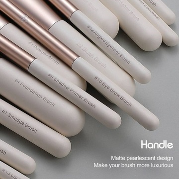 Eigshow Intoxicated Gentle Zestaw Pędzli 15 szt