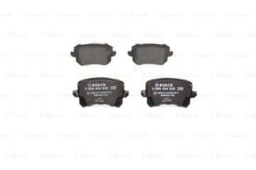 ТОРМОЗНЫЕ КОЛОДКИ BOSCH 0986494626