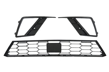 ZAŚLEPKA L+ R + ŚRODKOWA ZDERZAKA SEAT IBIZA V FR