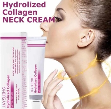 hydrolized collagen neck cream 40g with hydrolyzed collagen SZYJA
