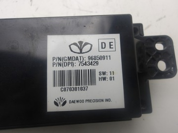 CHEVROLET CAPTIVA 06-10 DISPLEJ OBRAZOVKA 96850911 OE