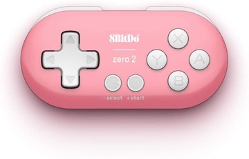 8BitDo Zero 2 Różowy