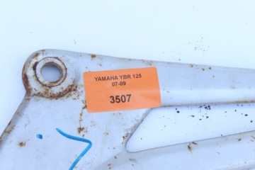 YAMAHA YBR 125 КОМПЛЕКТ ЛЕВАЯ ПОДНОЖКА