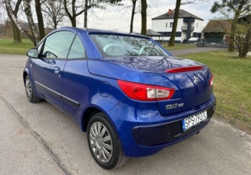 Mitsubishi Colt VI Cabrio 1.5 i 16V 109KM 2007 Mitsubishi Colt Bezwypadkowy, zadbany, niski przebieg, bez korozji 1.5, zdjęcie 6