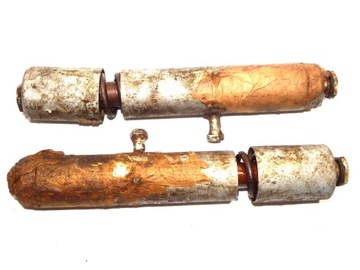 ОРИГИНАЛЬНЫЕ МОЛНИИ CCCP НОВЫЕ 49 ЦЕНА ЗА ПАРУ