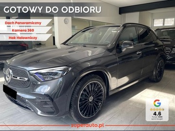 Mercedes GLC C254/X254 Coupe 2.0 220d 197KM 2025 MERCEDES-BENZ GLC 220 d 4-Matic AMG Line 2.0 (197KM) 2025