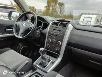 Suzuki Grand Vitara II SUV 1.9 DDiS 129KM 2008 SUZUKI GRAND VITARA II 4x4, Hak, 2 x Klucz, DDIS, Klimatyzacja, zdjęcie 3