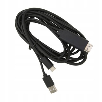 USB-КАБЕЛЬ ДЛЯ ЗЕРКАЛА МОБИЛЬНОГО ТЕЛЕФОНА-ТВ 5В 2А