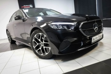 Mercedes Klasa E W214 Sedan 2.0 200 204KM 2024 Mercedes E 200 4Matic*Salon Polska*Pakiet, zdjęcie 7