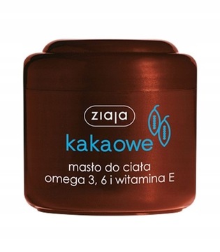 Ziaja Masło Kakaowe masło do ciała Omega 3 + Omega 6 + Witamina E 200ml