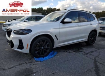 BMW X3 G45 2024 BMW X3 xDrive30i 2024 2.0l 2.0 Benzyna 248KM