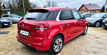 Citroen C4 Picasso I 1.6 VTi 120KM 2013 Citroen C4 Picasso BENZYNA SAM PARKUJE nawigacja KAMERA super okazja, zdjęcie 11