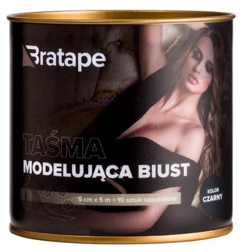Taśma Unosząca Biust Modelująca Dekolt PushUp Tape