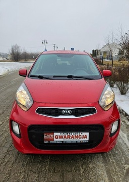 Kia Picanto II Hatchback 5d 1.0 LPGi  67KM 2015 Kia Picanto Zadbany Lift Oryg.73tys.km Rata520zł, zdjęcie 8