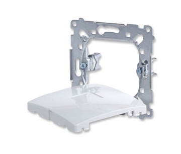 Simon Basic FRAME COVER белый Связаться с Simon