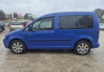 Volkswagen Caddy III 2004 Volkswagen Caddy Vat 23 Atracyjny wyglad 1,9Sdi 1.9 Diesel 70KM, zdjęcie 6