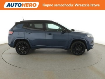 Jeep Compass II SUV Plug-In Facelifting 1.3 GSE T4 240KM 2022 Jeep Compass Automat PHEV 4xe Navi Tempomat Grzana, zdjęcie 8
