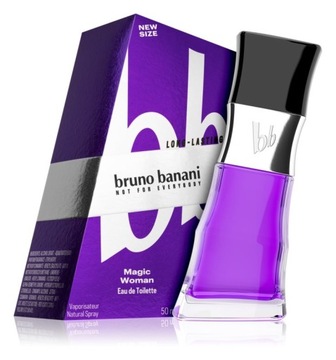 BRUNO BANANI MAGIC WOMAN EDT 50ML