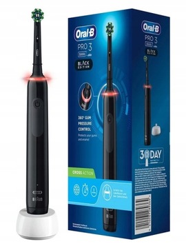 Szczoteczka elektryczna Oral-B Pro 3 3000 Black Ed