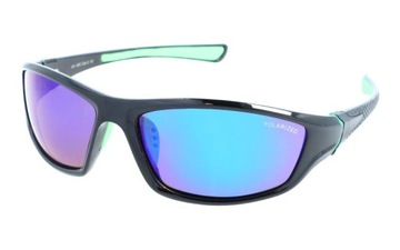 Sportowe okulary przeciwsłoneczne męskie polaryzacyjne Speed 122L-11 UV400