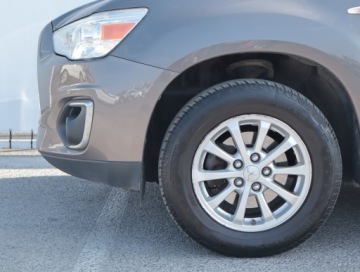 Mitsubishi ASX I SUV Facelifting 1.6 117KM 2014 Mitsubishi ASX 1.6 MIVEC, Salon Polska, Navi, zdjęcie 14