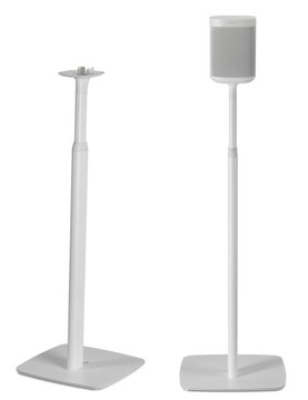 Stojaki podłogowe Flexson do Sonos One, białe (para)
