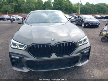 BMW X6 G06 2021 BMW X6 2021r., 4x4, 4.4L 4.4 Benzyna 523KM, zdjęcie 6