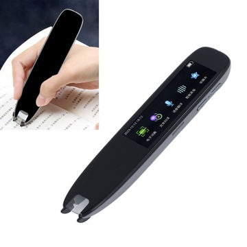 РУЧКА ДЛЯ ПЕРЕВОДА ТЕКСТА И ИЗОБРАЖЕНИЙ НА 112 ЯЗЫКАХ СЕРАЯ