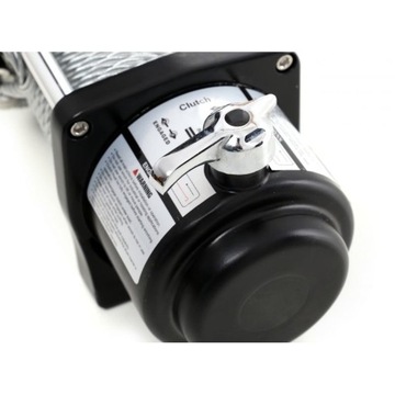 Kraft Dele KD1565 Лебедка электрическая 5400кг 12В