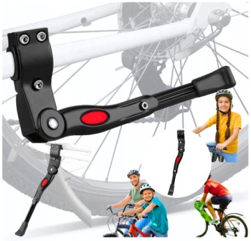 Podpórka Roweru Aluminium Stopka do Rowerów Górskich Szosowych Sportowych