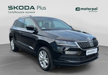 Skoda Karoq Crossover 1.5 TSI ACT 150KM 2021 Skoda Karoq Style Pakiet Comfort, ACC, GPS, Kessy, Kamera cofania, Asyste, zdjęcie 13