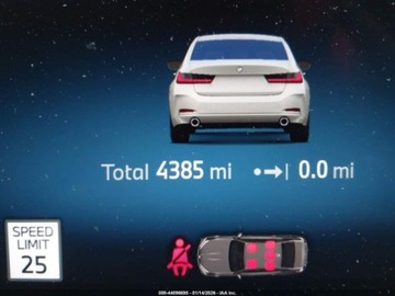 BMW Seria 3 G20-G21 2025 BMW Seria 3 330i xDrive 2025 2.0 Benzyna 255KM, zdjęcie 11