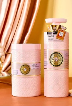 ZESTAW SZAMPON + MASKA PERFUMOWANA N5 imbir+ aminokwasy