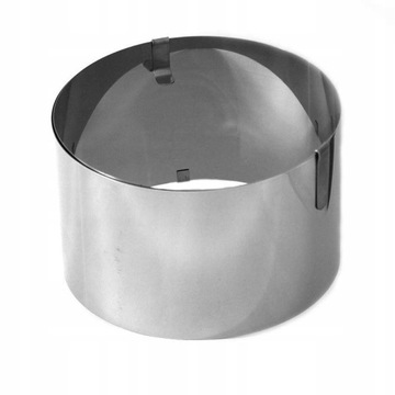 Кондитерский бортик, круглая форма для торта, 12 см.