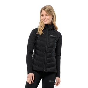 JACK WOLFSKIN Bluza TASMAN DOWN HYBRID WOMEN M