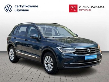 Volkswagen Tiguan II SUV Facelifting 1.5 TSI 150KM 2023 Volkswagen Tiguan TSI 150KM Life Apple Carplay FVAT23 Keyless LED, zdjęcie 2