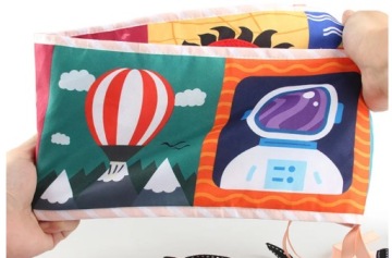 СЕНСОРНАЯ КНИГА КОНТРАСТ МЯГКОЕ ОБУЧЕНИЕ ВИДЕНИЕ ФОРМ ЗВУКИ