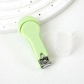 Симпатичные кусачки для ногтей, износостойкие, креативные, портативные, триммер для ногтей Spatter-pr