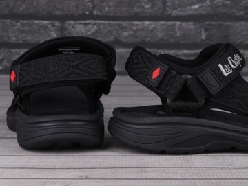 Sandały męskie Lee Cooper BLACK/GREY