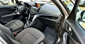 Opel Zafira C Tourer 1.4 Turbo ECOTEC 140KM 2013 Opel Zafira BENZYNA nawigacja atrakcyjny wyglad 2x PDC OKAZJA polecamy, zdjęcie 36