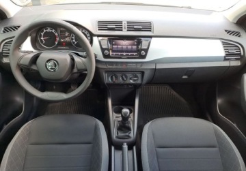 Skoda Fabia IV 1.0 TSI 110KM 2021 Skoda Fabia Ambition 1.0 TSI 95KM Salon PL VAT23 Benzyna 95KM, zdjęcie 8