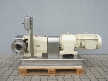 POMPA KRZYWKOWA KWASOODPORNA SPOŻYWCZA ALFA LAVAL