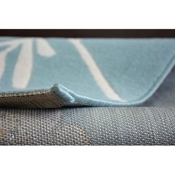 DYWANY ŁUSZCZÓW PASTEL 120x170 PTASZEK blue #B583