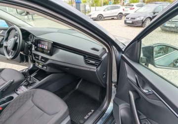 Skoda Scala Hatchback 1.0 TSI 115KM 2020 Skoda Scala Polski salon, zarejestrowane Benzyna 115KM, zdjęcie 26