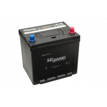 AKUMULATOR SEBANG 12V/60Ah 630A P+