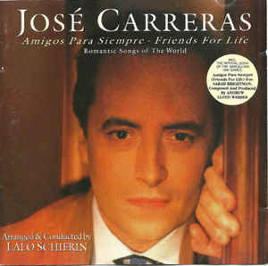 JOSE CARRERAS AMIGOS PARA SIEMPRE CD /36