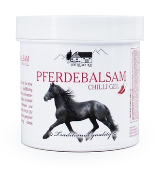 MAŚĆ KOŃSKA ROZGRZEWAJĄCA PFERDEBALSAM CHILI 250ml