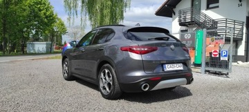 Alfa Romeo Stelvio SUV 2.0 Turbo 200KM 2018 Alfa Romeo Stelvio Krajowy, pierwszy właściciel,, zdjęcie 5