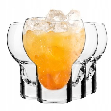 Szklanki do drinków KROSNO SHAKE N°3 Ginger